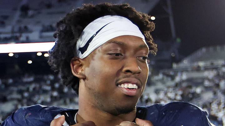 Washington Commanders running back Kaytron Allen