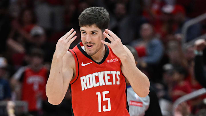 Reed Sheppard, Houston Rockets