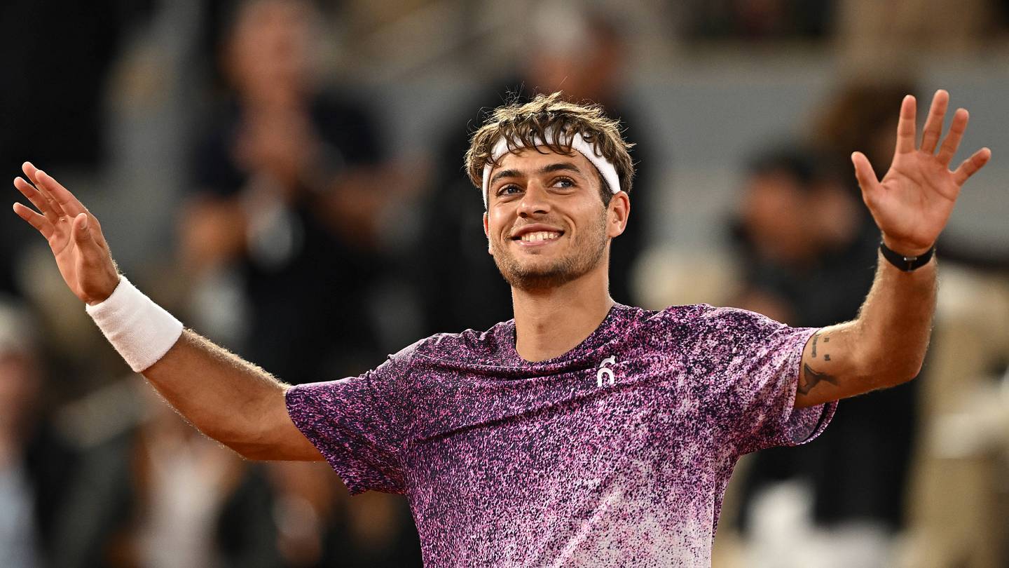 Flavio Cobolli's Girlfriend Matilde Galli Shows Silent French Open Semifinal Support