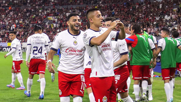 Atlas v Chivas - Torneo Clausura 2023 Liga MX