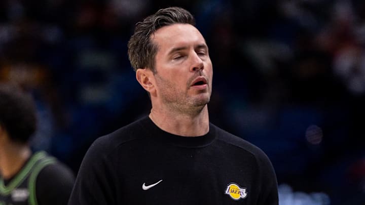 Los Angeles Lakers Head Coach JJ Redick