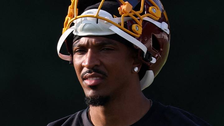 Washington Commanders quarterback Jayden Daniels Washington Commanders quarterback Jayden Daniels
