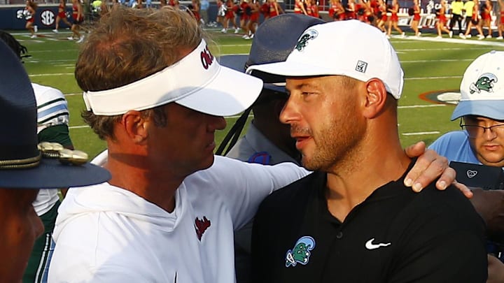 Lane Kiffin may be the reason Jon Sumrall chose to be Florida's head coach and not Auburn's Lane Kiffin may be the reason Jon Sumrall chose to be Florida's head coach and not Auburn's