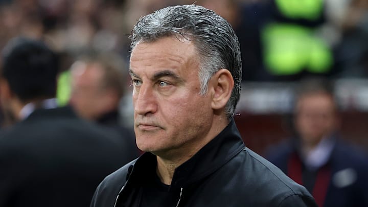 Christophe Galtier, entraineur du PSG