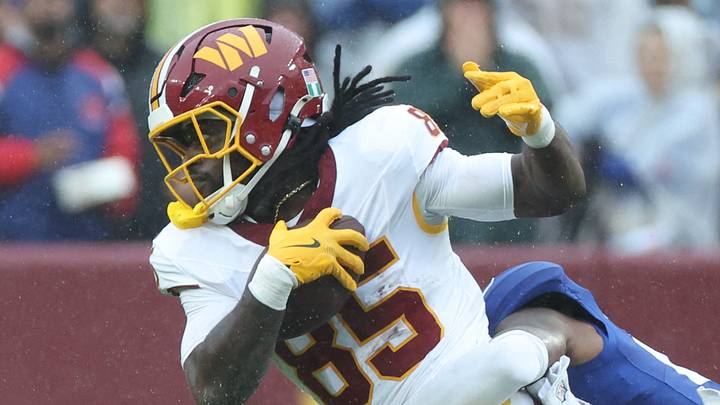 Washington Commanders tight end Chig Okonkwo