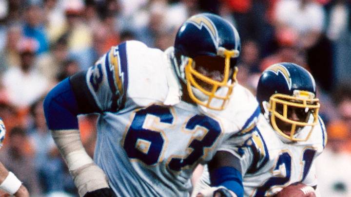 Former San Diego Chargers G Doug Wilkerson Former San Diego Chargers G Doug Wilkerson
