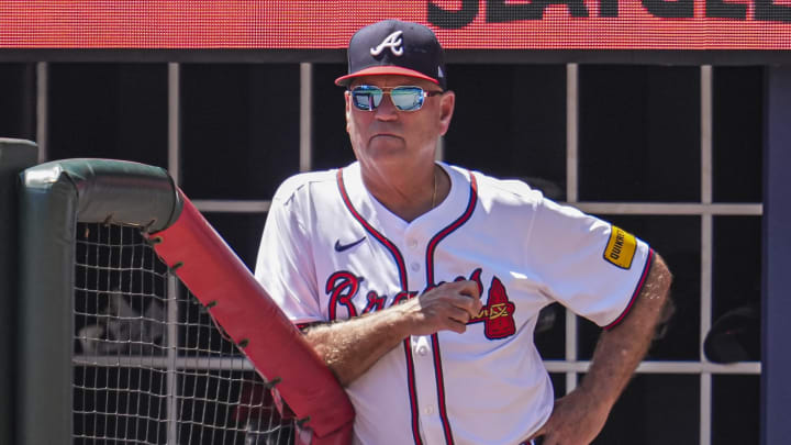 Atlanta Braves manager Brian Snitker wasn't pleased with how his team executed in crucial moments against the Philadelphia Phillies. Atlanta Braves manager Brian Snitker wasn't pleased with how his team executed in crucial moments against the Philadelphia Phillies.