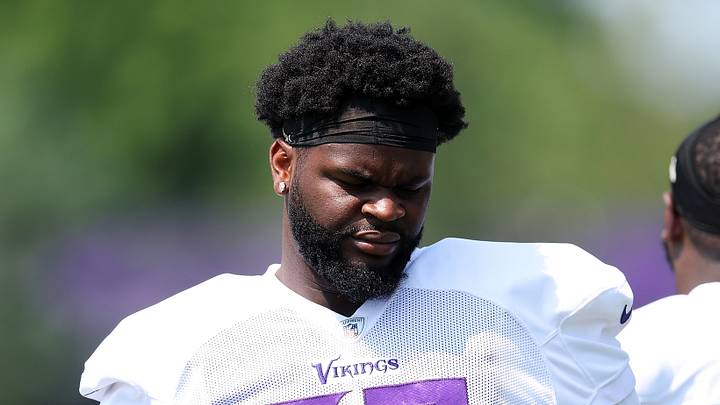 Minnesota Vikings DL Caleb Banks Minnesota Vikings DL Caleb Banks