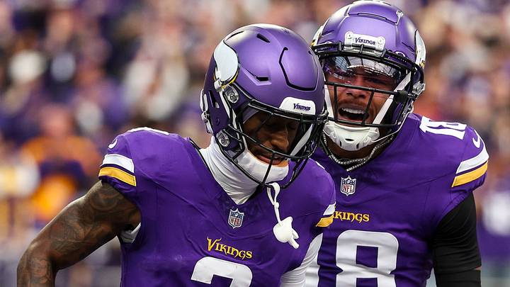 Being without Jordan Addison and/or Justin Jefferson will be an obstacle. Do the Vikings have what it takes to overcome their potential absences? Being without Jordan Addison and/or Justin Jefferson will be an obstacle. Do the Vikings have what it takes to overcome their potential absences?