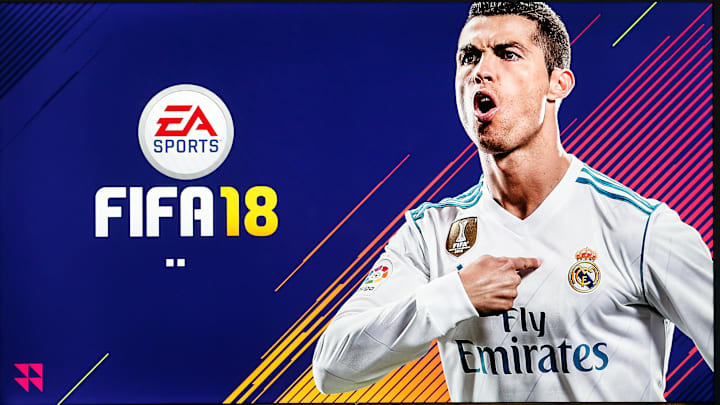 Cristiano Ronaldo fue imagen del FIFA 18