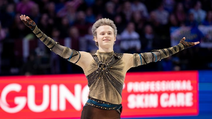 Ilia Malinin sits in first after the short program.