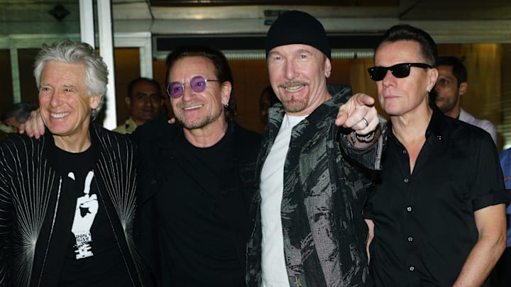 U2 via Entertainment India