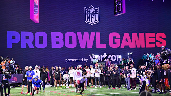 NFL Pro Bowl Games: Skills Showdown