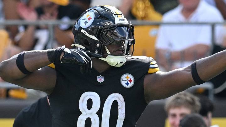  Pittsburgh Steelers tight end Darnell Washington