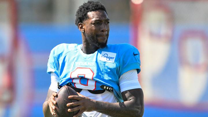 Tennessee Titans wide receiver Calvin Ridley (0) makes a catch Aug 4, 2026; Nashville, TN, USA; during training camp at Vanderbilt Health Football Center. Mandatory Credit: Steve Roberts-Imagn Images Tennessee Titans wide receiver Calvin Ridley (0) makes a catch Aug 4, 2026; Nashville, TN, USA; during training camp at Vanderbilt Health Football Center. Mandatory Credit: Steve Roberts-Imagn Images