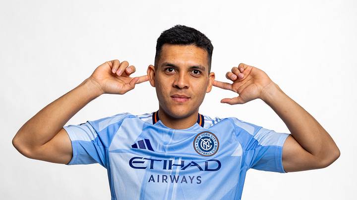Alonso Martínez of NYCFC