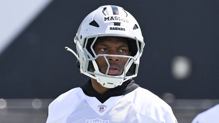 Las Vegas Raiders CB Hezekiah Masses Las Vegas Raiders CB Hezekiah Masses