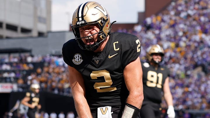 LSU v Vanderbilt LSU v Vanderbilt