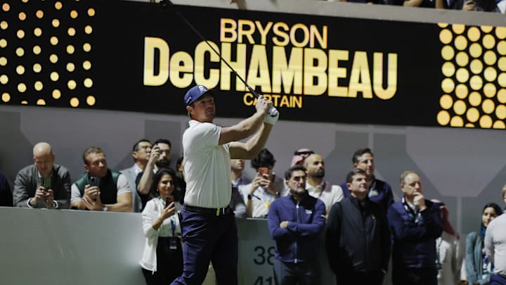 Bryson DeChambeau and LIV Golf are playing as scheduled this week in Mexico City. Bryson DeChambeau and LIV Golf are playing as scheduled this week in Mexico City.