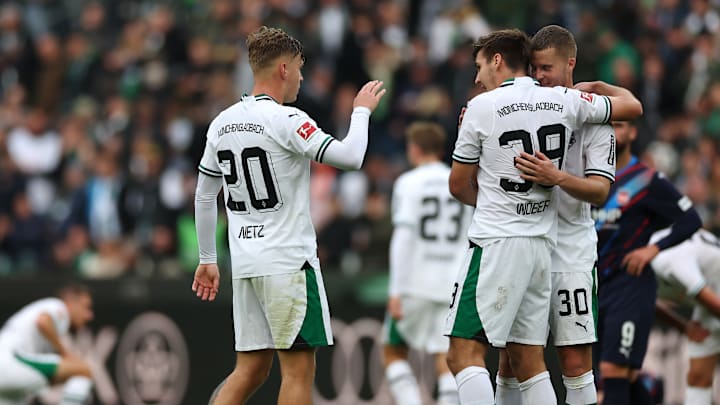 Gladbach siegt doppelt gegen Heidenheim (Bild vom Liga-Duell)