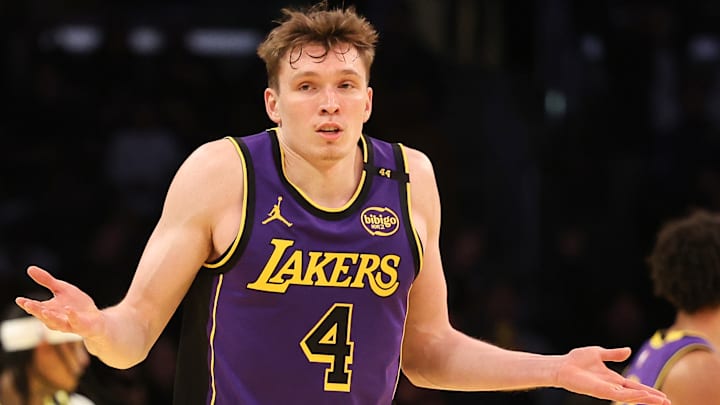 Utah Jazz v Los Angeles Lakers - Emirates NBA Cup