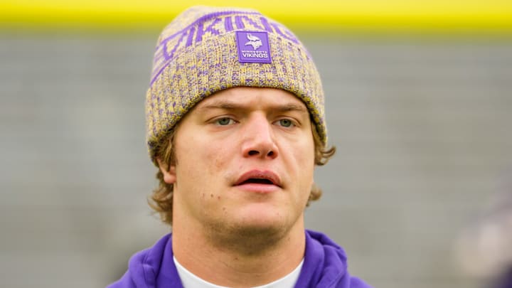 Minnesota Vikings quarterback J.J. McCarthy