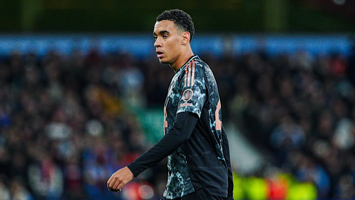 Jamal Musiala is dealing with a hip injury