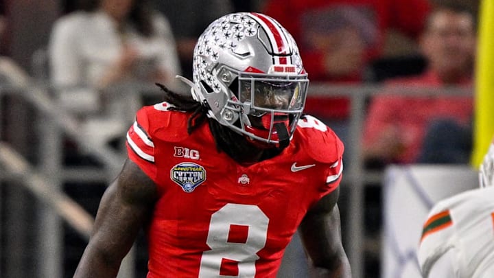 Ohio State edge Arvell Reese Ohio State edge Arvell Reese