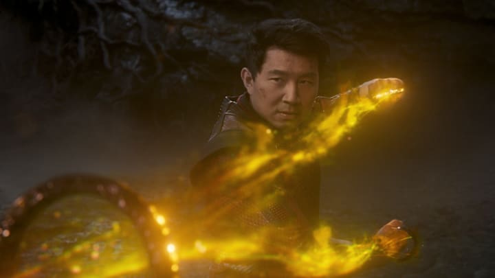 Shang-Chi (Simu Liu) in Marvel Studios' SHANG-CHI AND THE LEGEND OF THE TEN RINGS. Photo courtesy of Marvel Studios. ©Marvel Studios 2021.