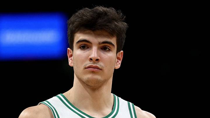 Boston Celtics guard Hugo Gonzalez (28).