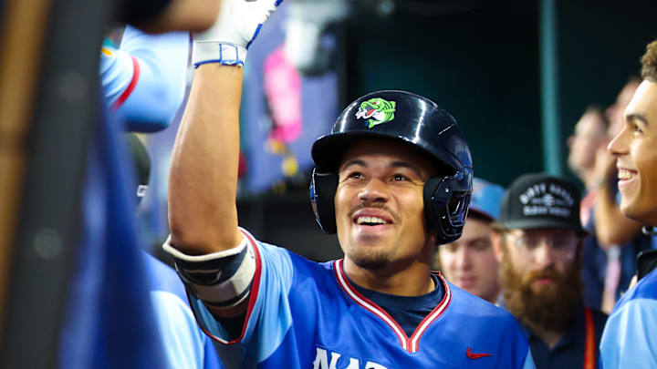 Drake Baldwin is making any minor league competition look like too easy of an opponent   