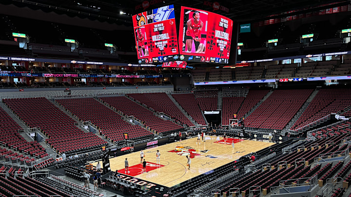 KFC Yum! Center interior