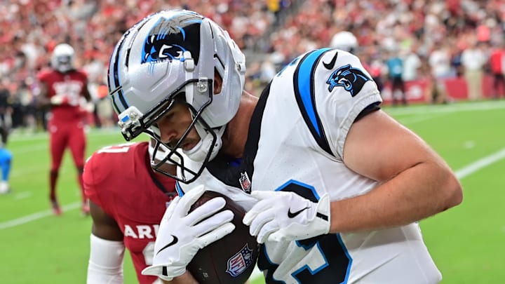 Carolina Panthers wide receiver Hunter Renfrow