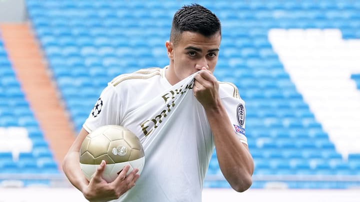 Reinier joined Real Madrid from Flamengo when he was a teenager. Reinier joined Real Madrid from Flamengo when he was a teenager.