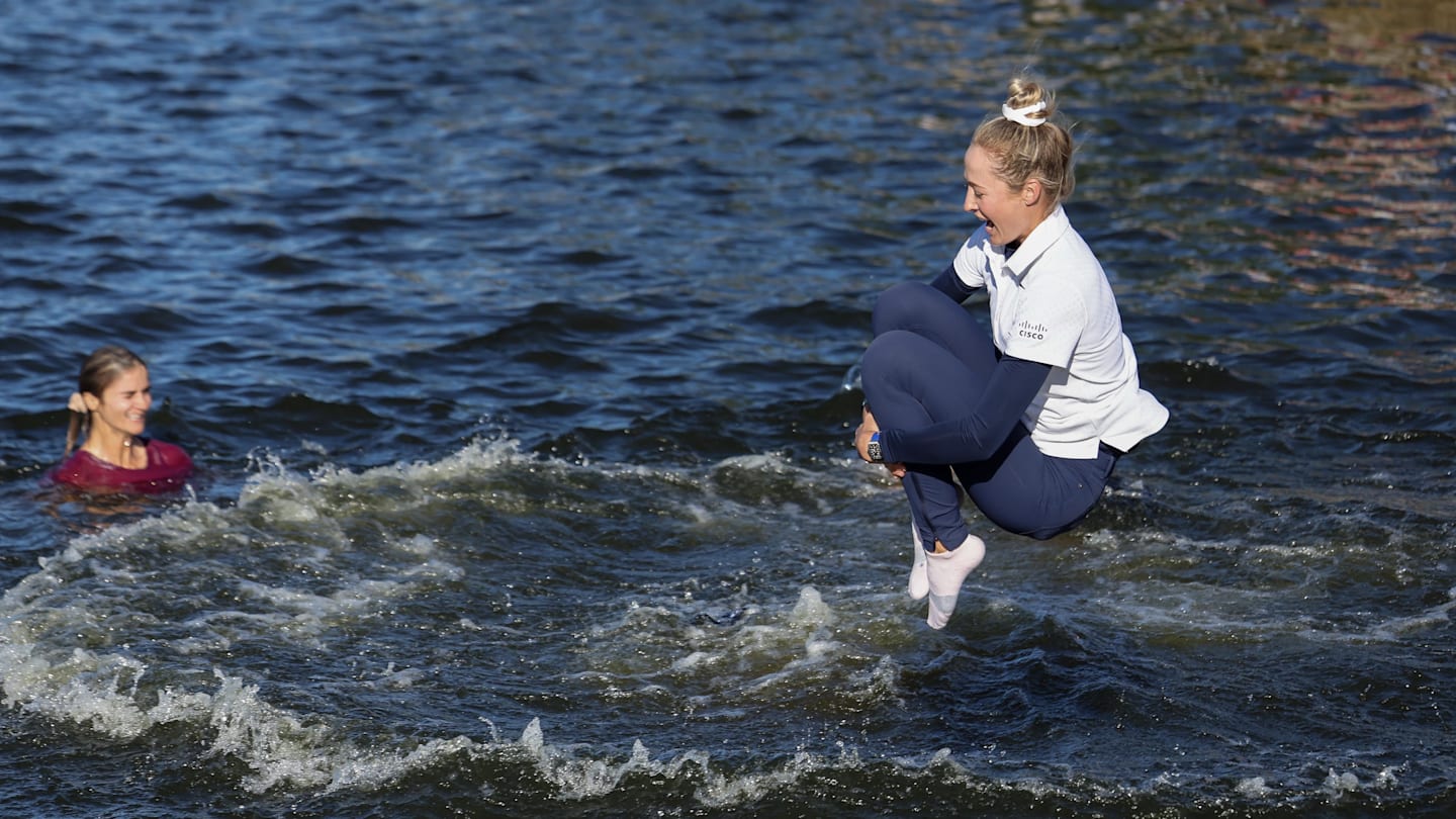 The Chevron Championship Has a Wild Plan to Continue the Traditional Winner’s Water-Jump