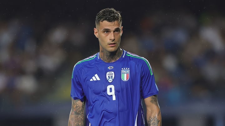 Gianluca Scamacca - Italie