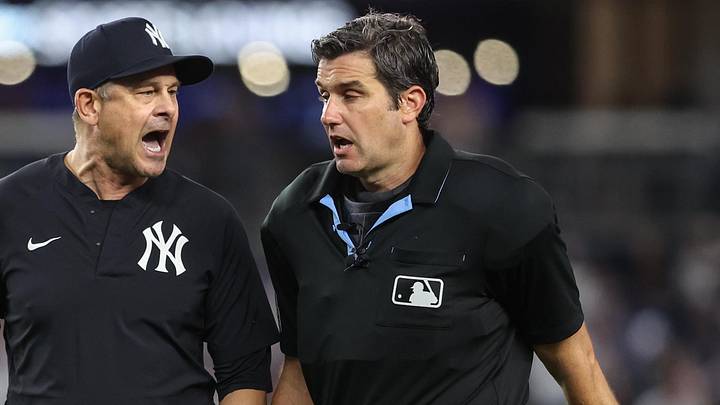 Aaron Boone's latest ejection cements why he's the right man to manage the Yankees. Aaron Boone's latest ejection cements why he's the right man to manage the Yankees.