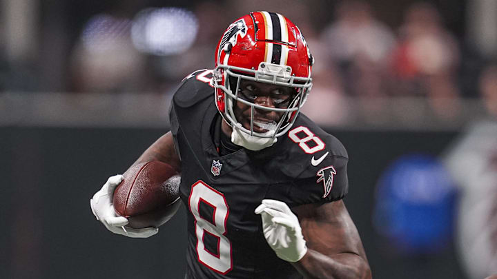 Atlanta Falcons tight end Kyle Pitts had his most productive game since he was a rookie playing with Matt Ryan.