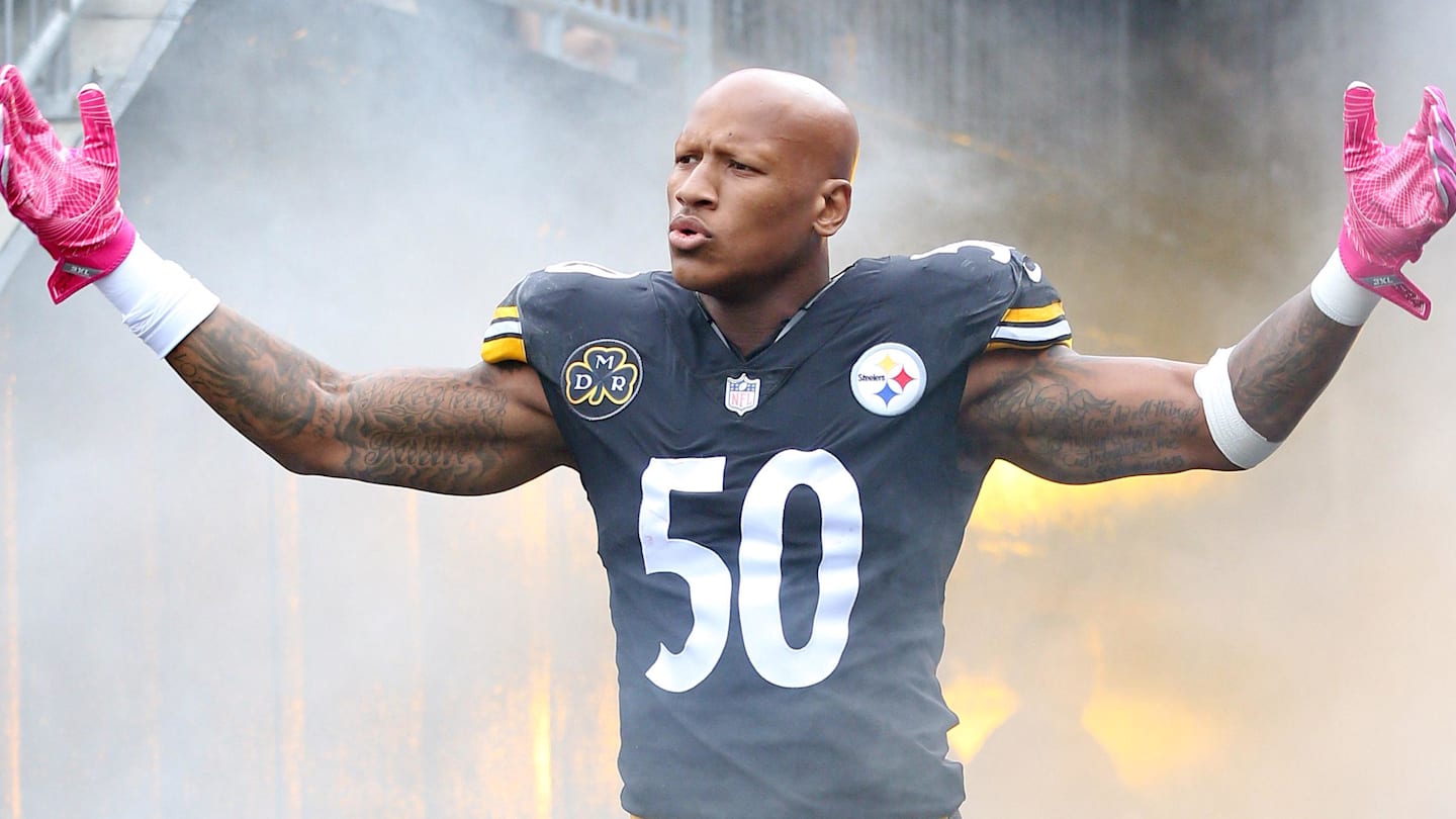 Steelers' Ryan Shazier Shares Emotional Message to Mike Tomlin