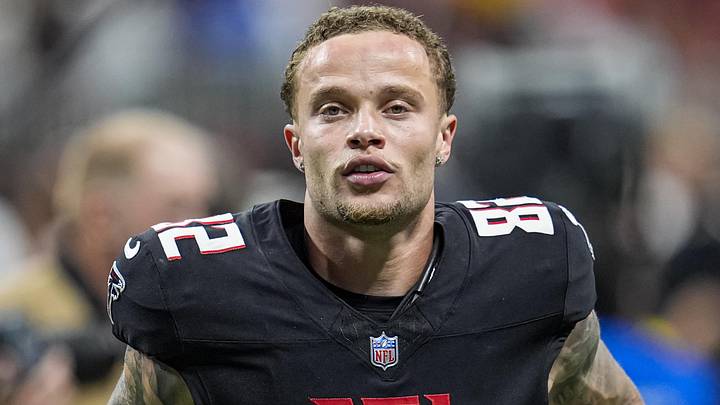 Atlanta Falcons wide receiver Casey Washington 
