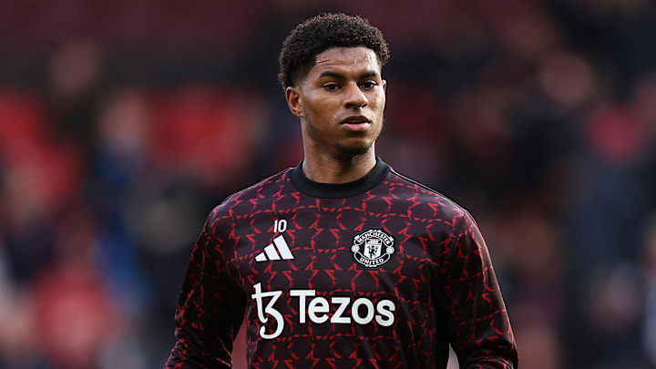 Rashford is out on the fringes at Man Utd Rashford is out on the fringes at Man Utd