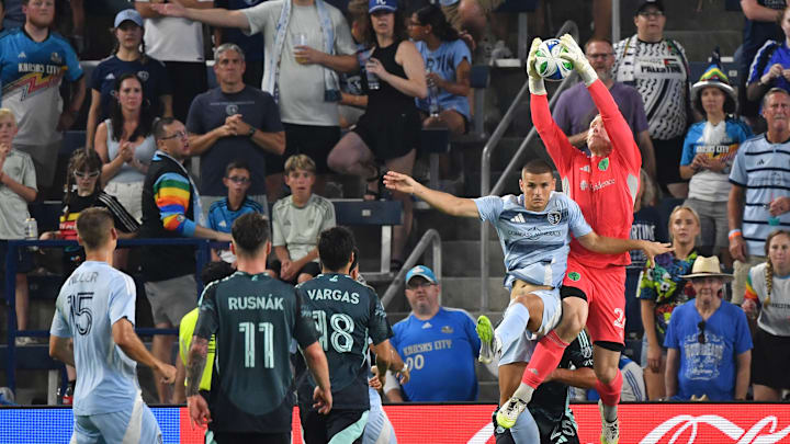 Sporting Kansas City v Seattle Sounders FC