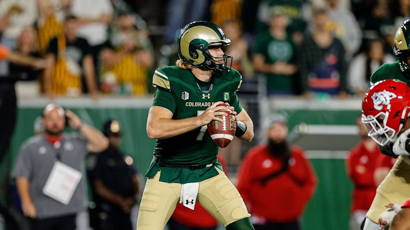 Colorado State Transfer Qb Jackson Brousseau Commits To Cal