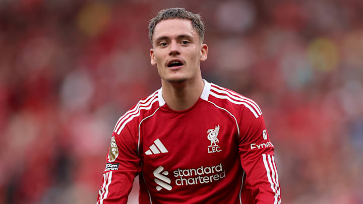 Florian Wirtz is still waiting for his first Liverpool goal.