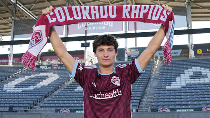 Paxten Aaronson is back in MLS after leaving Eintracht Frankfurt. 