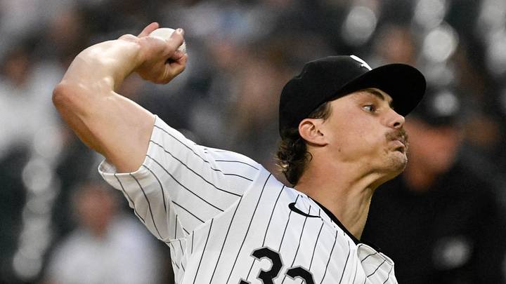 Jun 27, 2024; Chicago, Illinois, USA; Chicago White Sox pitcher Drew Thorpe (33) delivers during the first inning against the Colorado Rockies at Guaranteed Rate Field. Mandatory Credit: Matt Marton-USA TODAY Sports Jun 27, 2024; Chicago, Illinois, USA; Chicago White Sox pitcher Drew Thorpe (33) delivers during the first inning against the Colorado Rockies at Guaranteed Rate Field. Mandatory Credit: Matt Marton-USA TODAY Sports