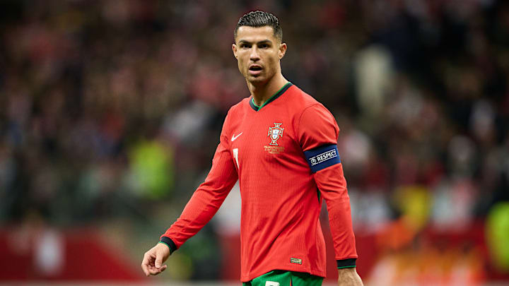 Cristiano Ronaldo será titular pela seleção de Portugal contra a Polônia Cristiano Ronaldo será titular pela seleção de Portugal contra a Polônia