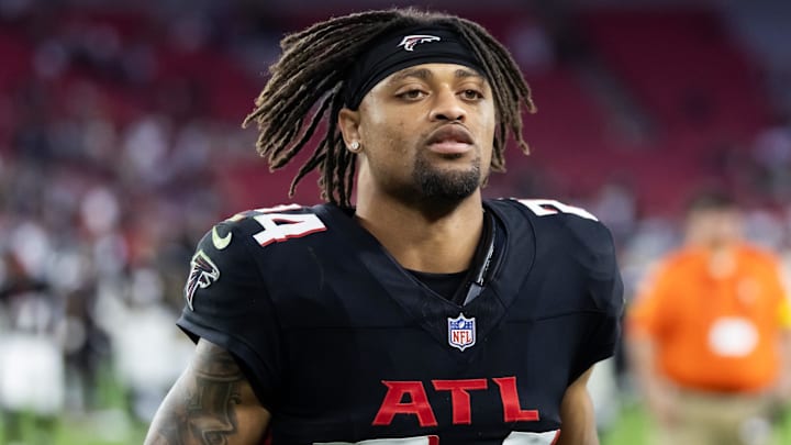 Atlanta Falcons cornerback A.J. Terrell Jr. 