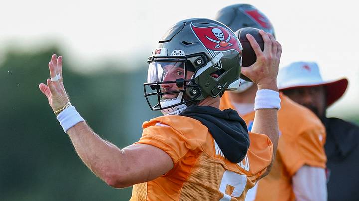 Tampa Bay Buccaneers quarterback Baker Mayfield Tampa Bay Buccaneers quarterback Baker Mayfield