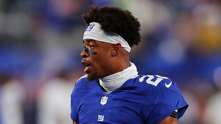New York Giants - cornerback Greg Newsome II